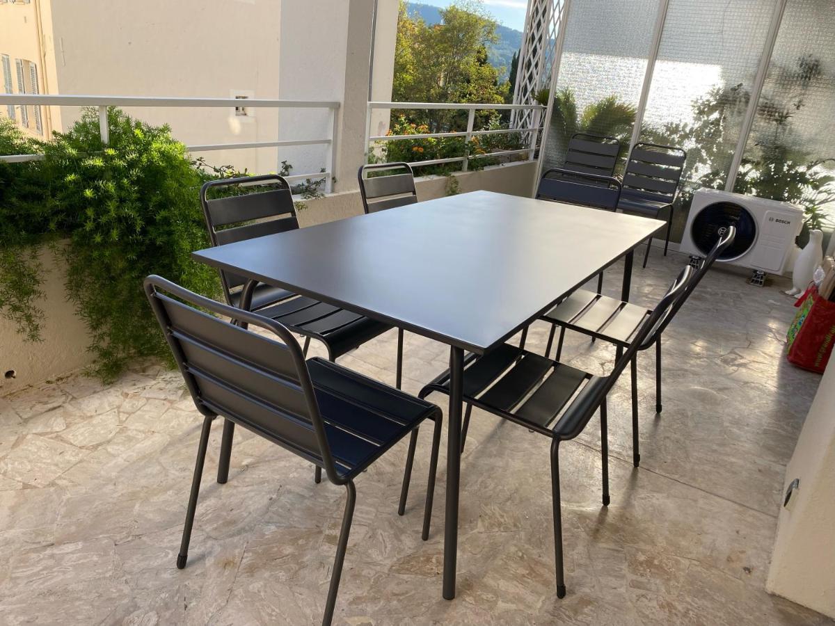 Terrasse Plein Sud - Chaleureux En Centre Ville Hyeres Ngoại thất bức ảnh