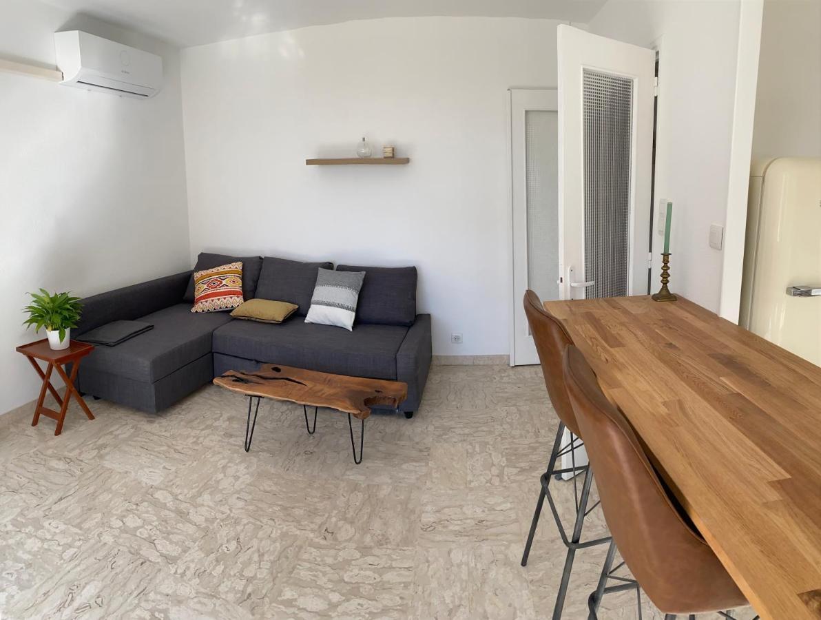 Terrasse Plein Sud - Chaleureux En Centre Ville Hyeres Ngoại thất bức ảnh