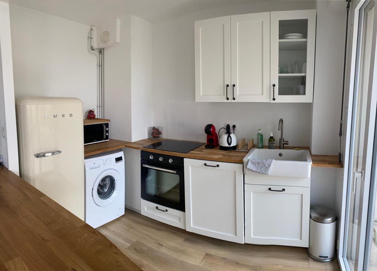 Terrasse Plein Sud - Chaleureux En Centre Ville Hyeres Ngoại thất bức ảnh